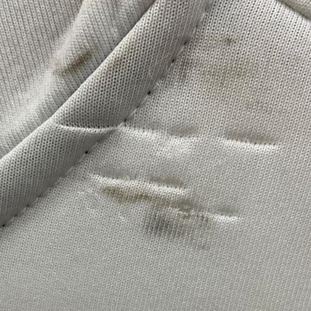 NWT Ivy Park Neoprene white and black sweatshirt Size M - Picture 5 of 10